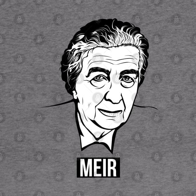 Golda Meir by Proud Collection